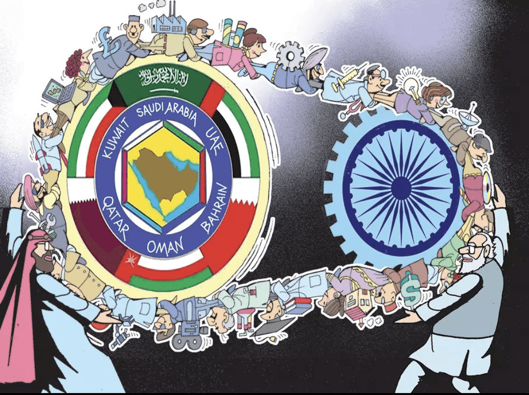 India's relationship with the Gulf Countries