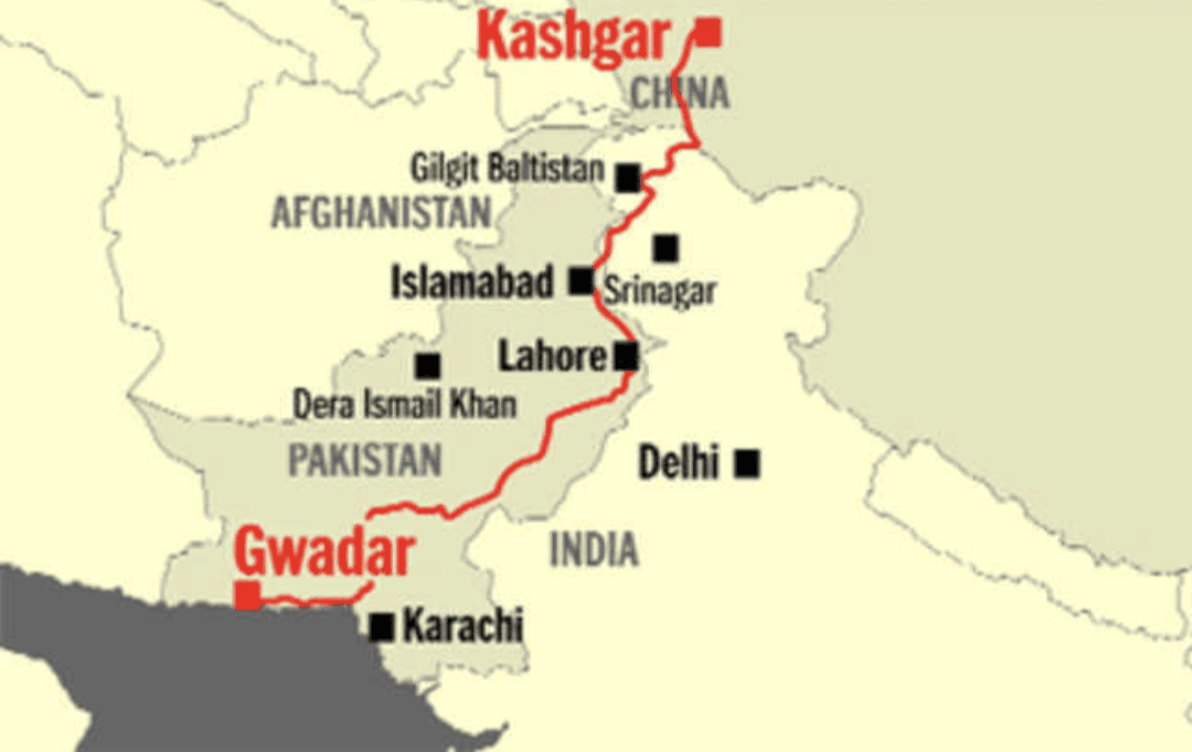 CPEC-The Changing Contours of China-Pakistan relations