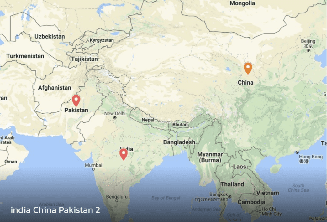 An India, Pakistan and China Trilateral Meet at SCO summit in Uzbekistan 