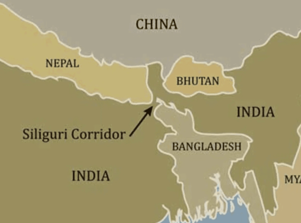 Strategic Importance of the Siliguri Corridor